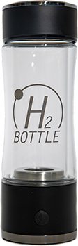 H2 BOTTLE RED